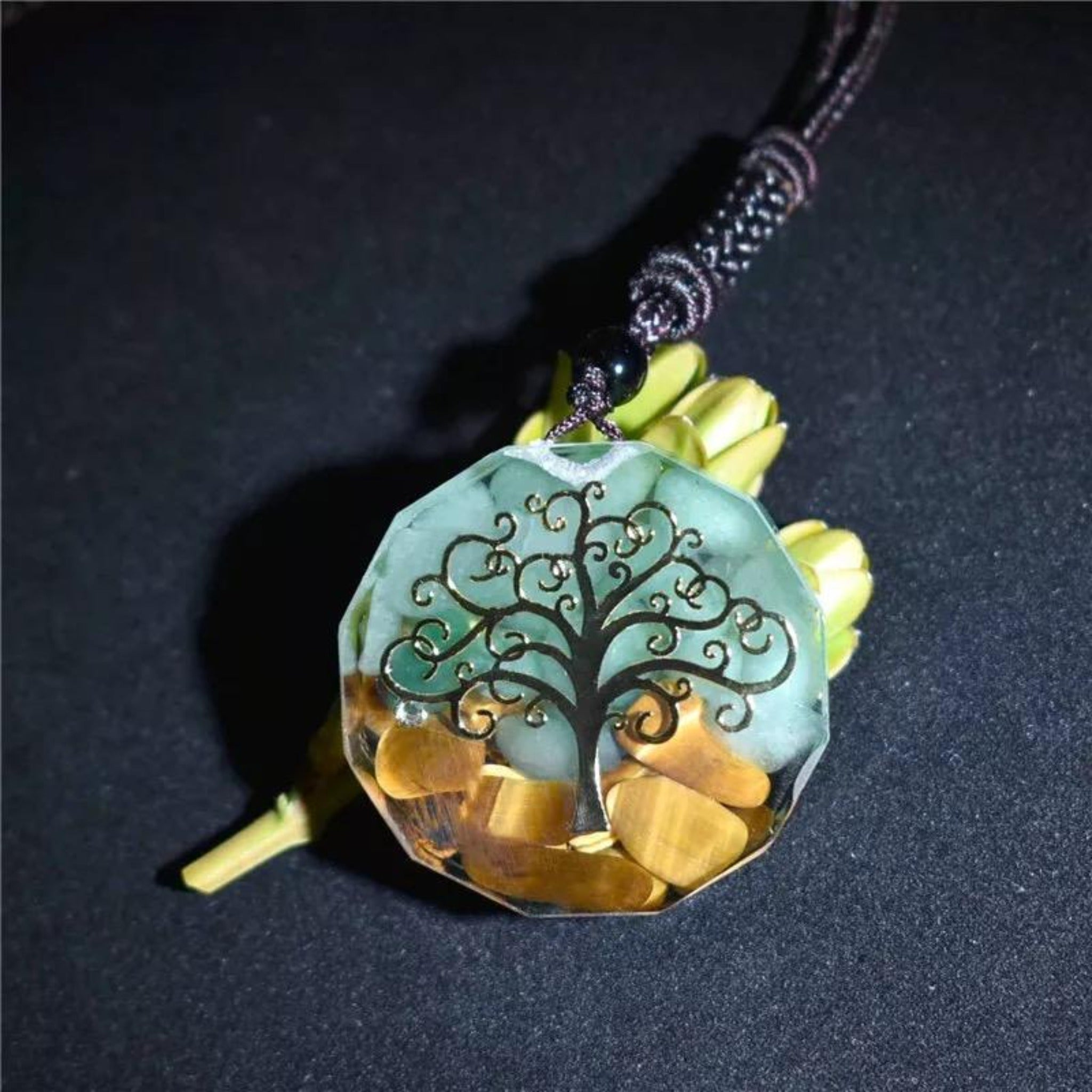 Tree of Energy Tribal Necklace (Plants 1 Tree) 🌲