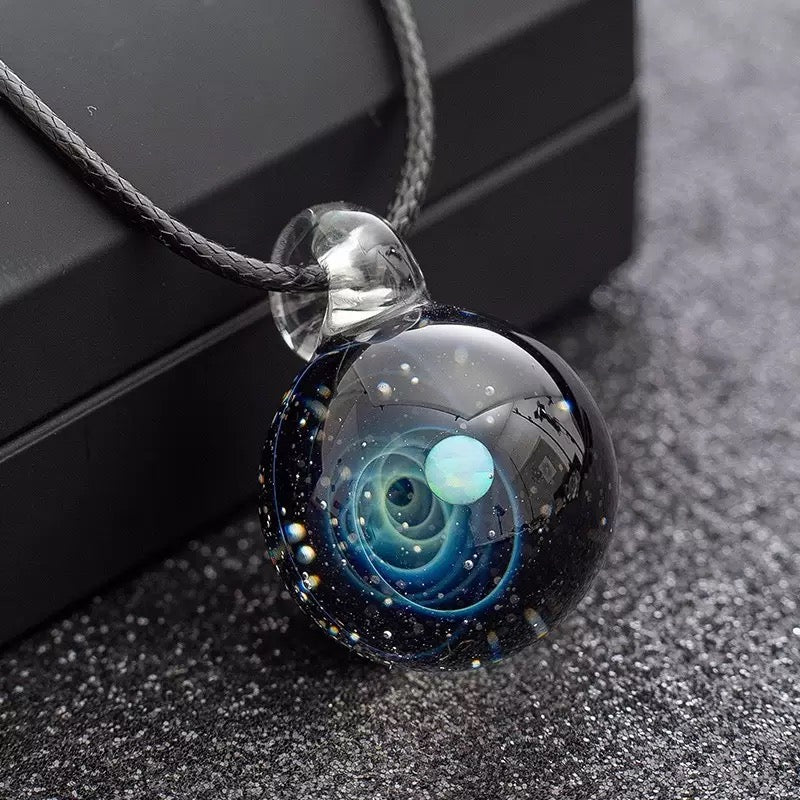 The Galaxy Necklace