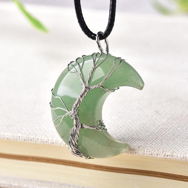 Moonglow Necklace (Plants 1 Tree) 🌲