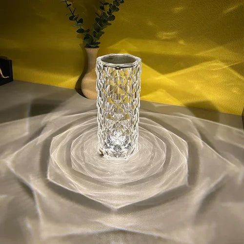 Touch Control Crystal Lamp